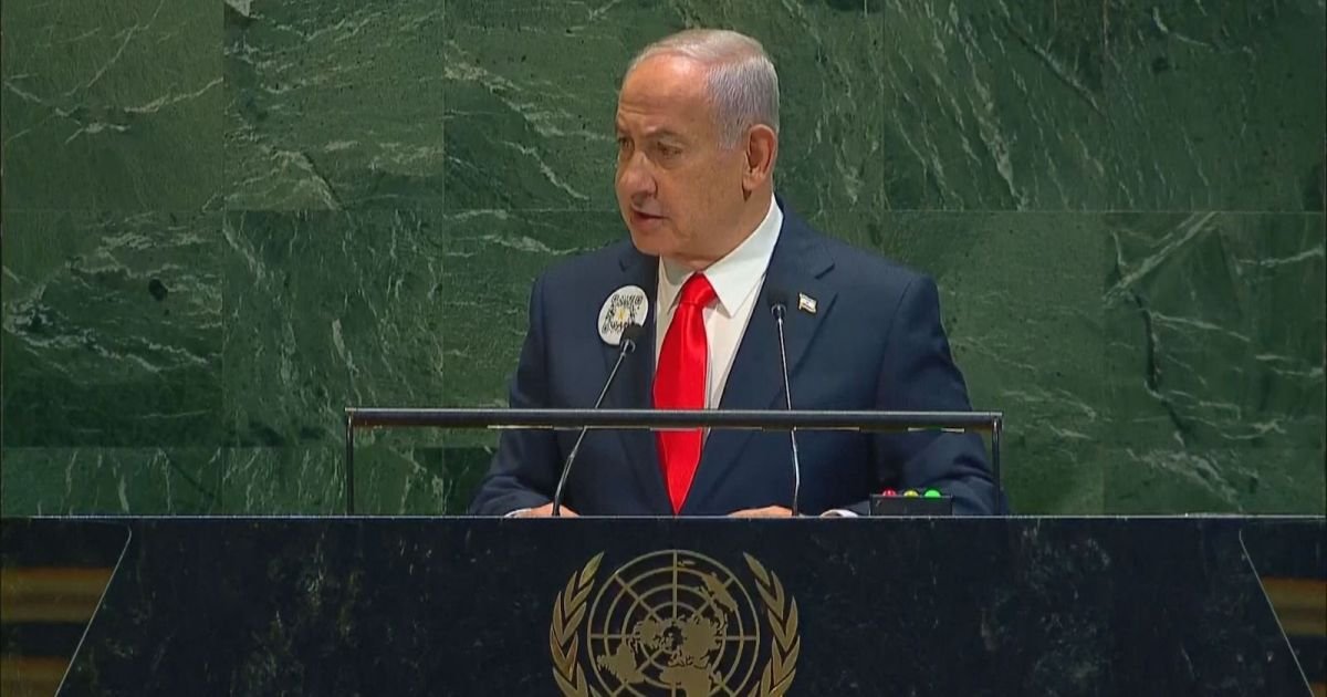 Netanyahu Booed at UN General Assembly and Members Leave the Meeting