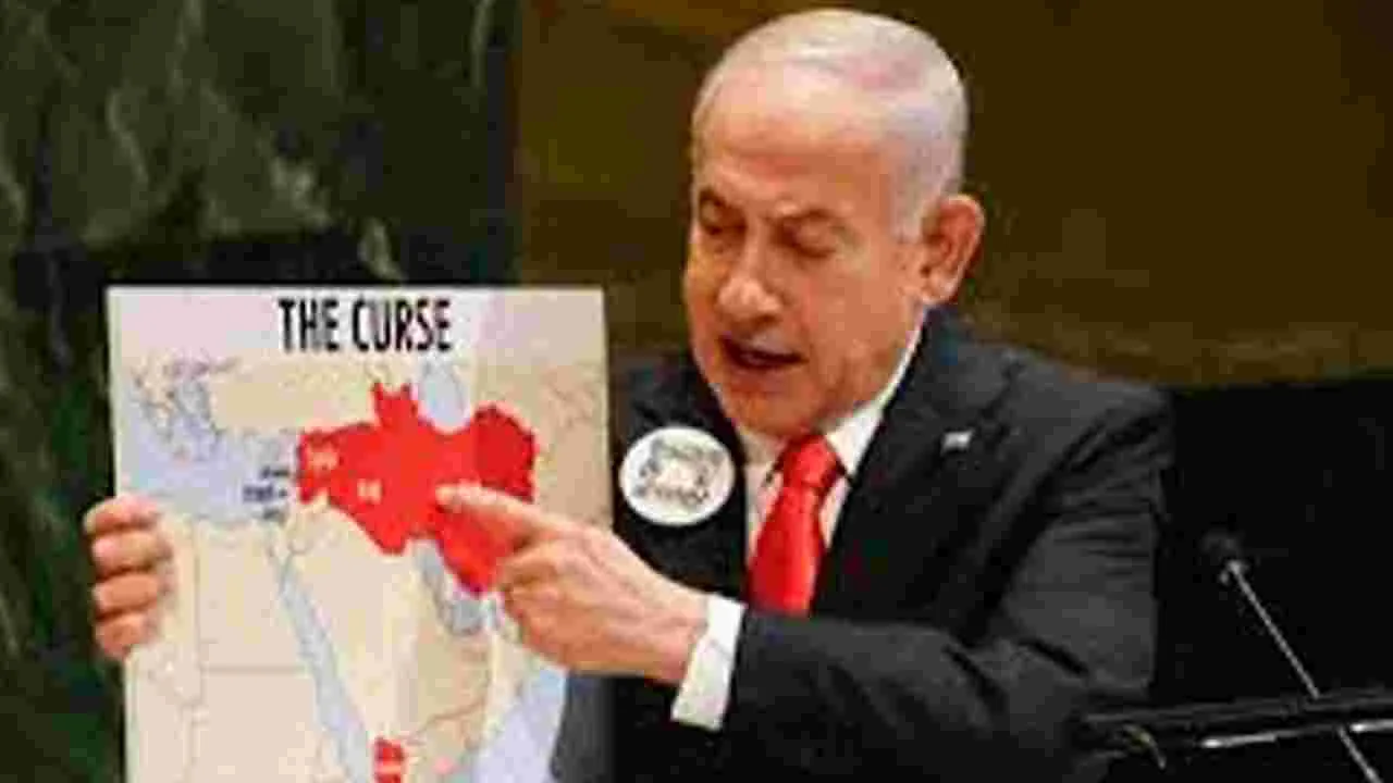 netanyahu vows to eliminate hamas3a hanuman will do it all