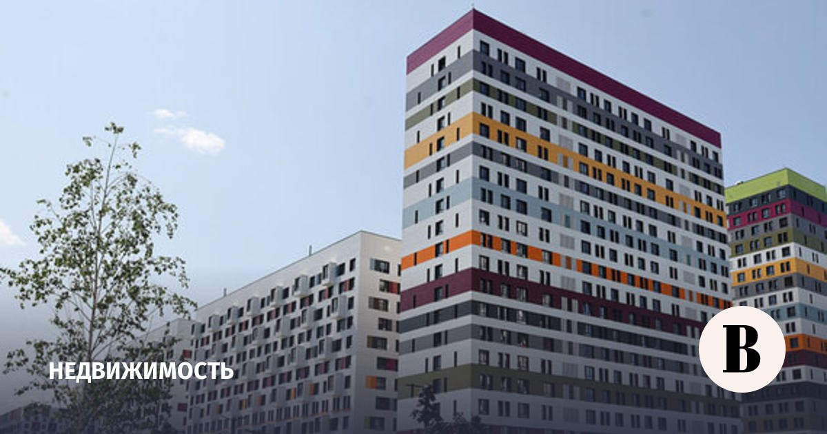 New building sales in the Moscow region have almost stopped growing