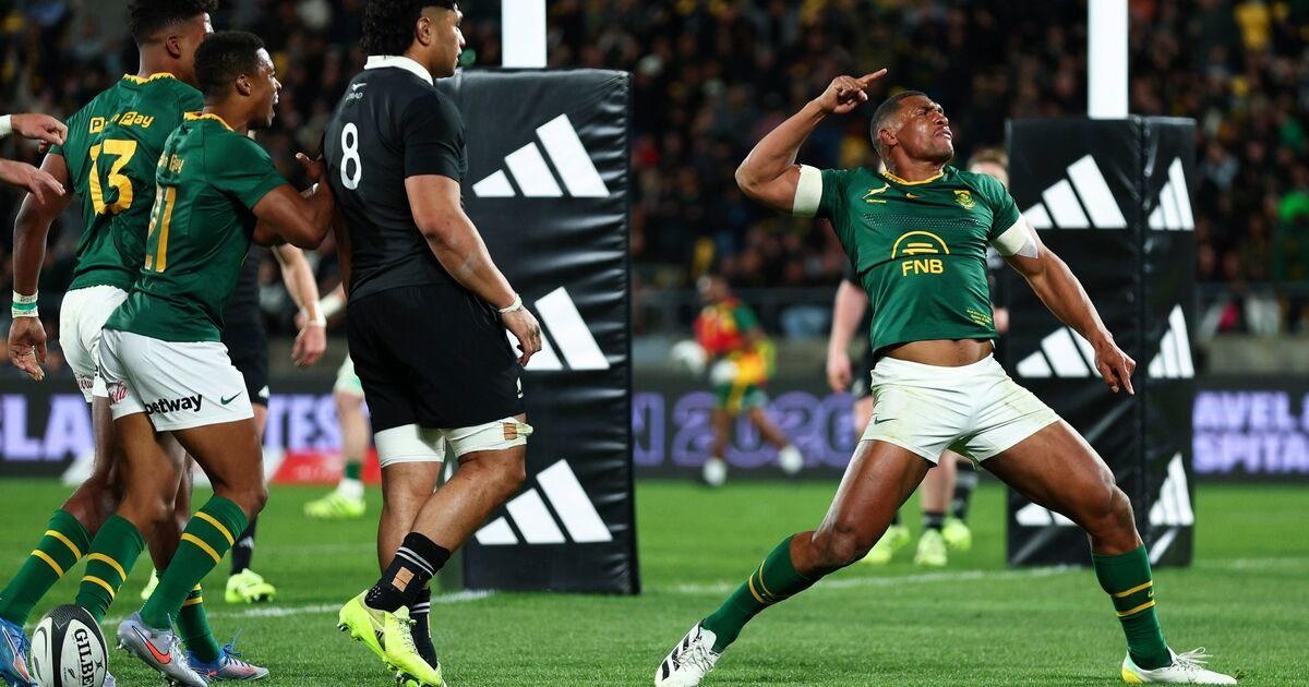 New World Rugby Rankings: South Africa’s Historic Win Shakes Global Order after World Cup Upset