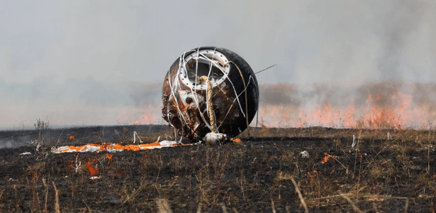 noahs ark returns from space with live plants2c flies2c and mice