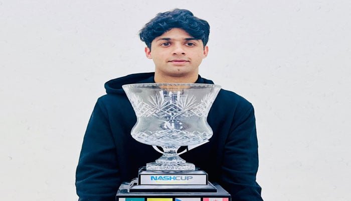 noor zaman clinches nash squash cup title with convincing victory