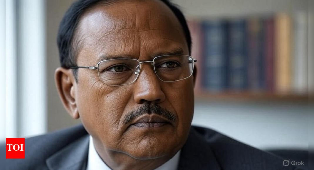 NSA Ajit Doval speaks to Iran counterpart on trade, defence