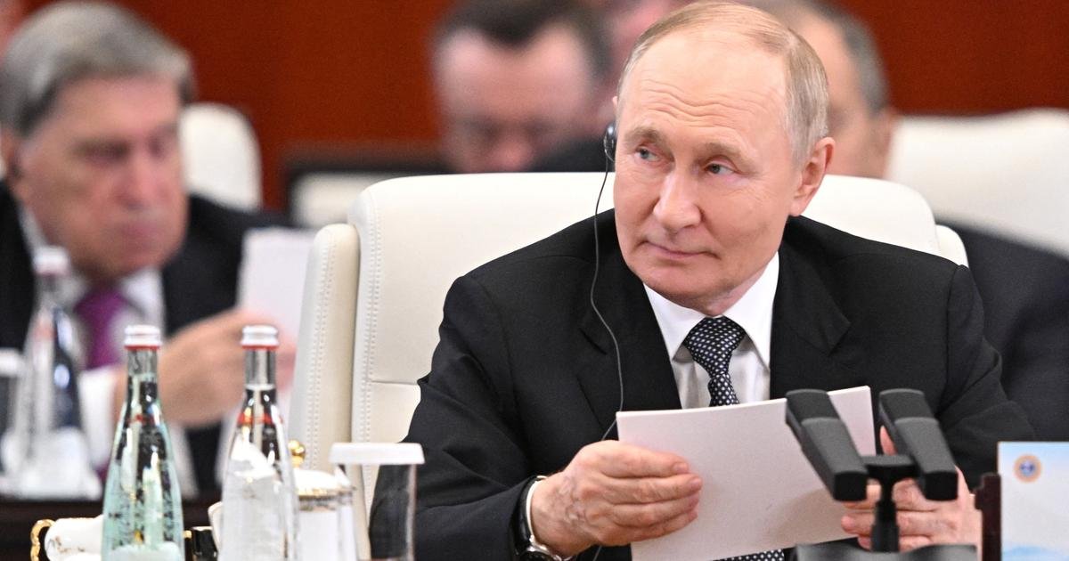 Nuclear: Vladimir Putin meets with Iranian President Massoud Pezeshkian in China