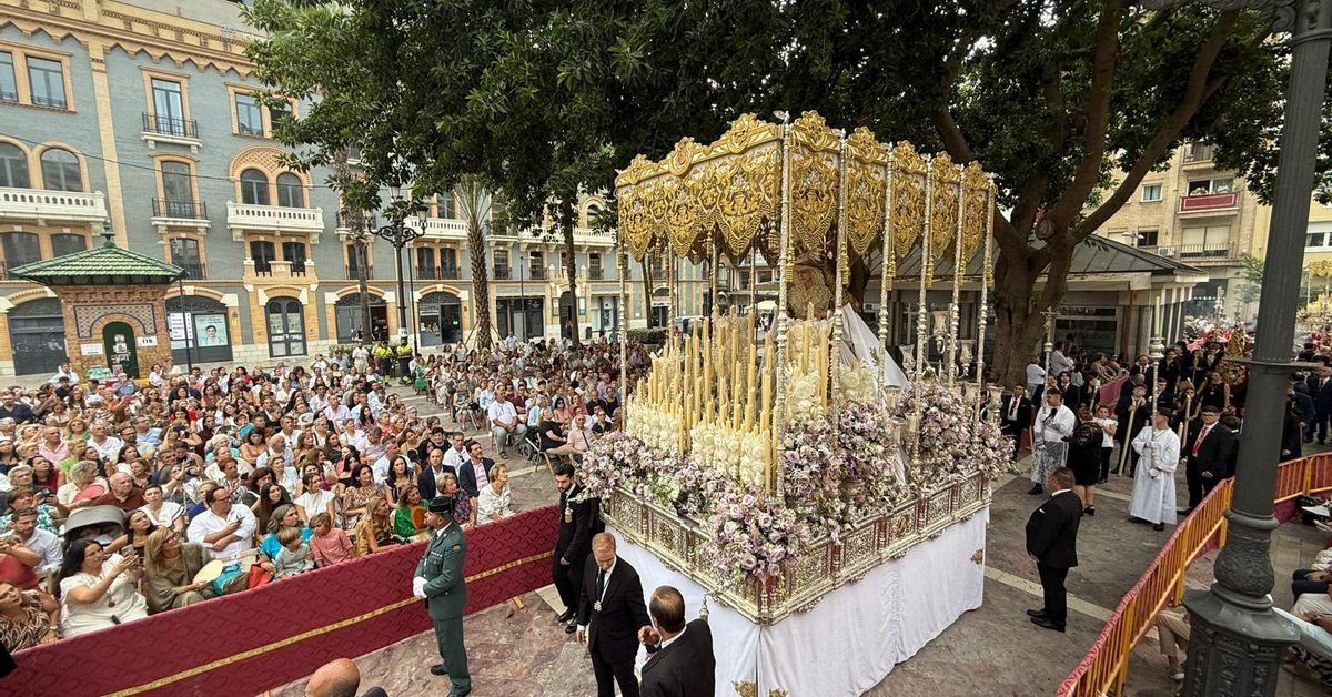 Official Order of Entry for the Virgins in the Huelva Magna Mariana Procession