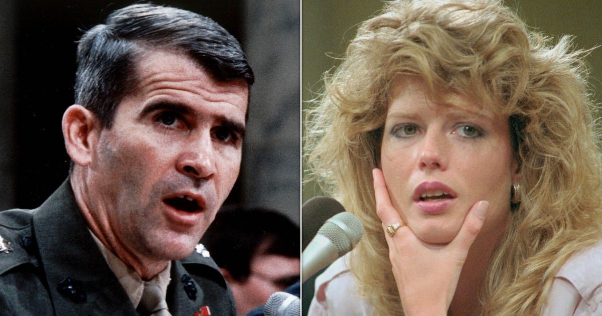 Oliver North And Fawn Hall Tie the Knot 40 Years After Iran-Contra Scandal