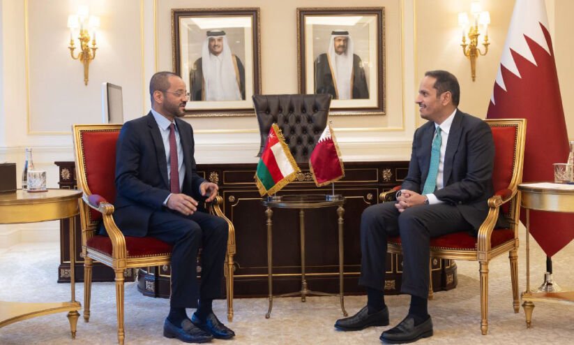 omani foreign minister meets with prime minister in new york