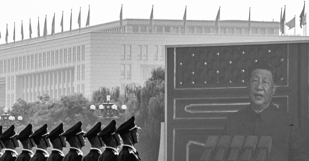 Opinion | China, Russia, Iran and North Korea Sense Their Moment