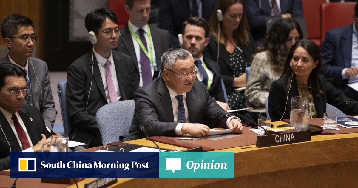 opinion 7c chinas global initiatives3a a necessary reform for the un