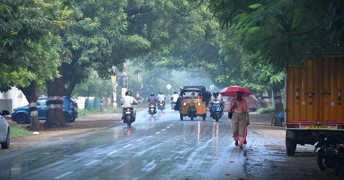 opportunity for moderate rainfall in tamil nadu until september 26th