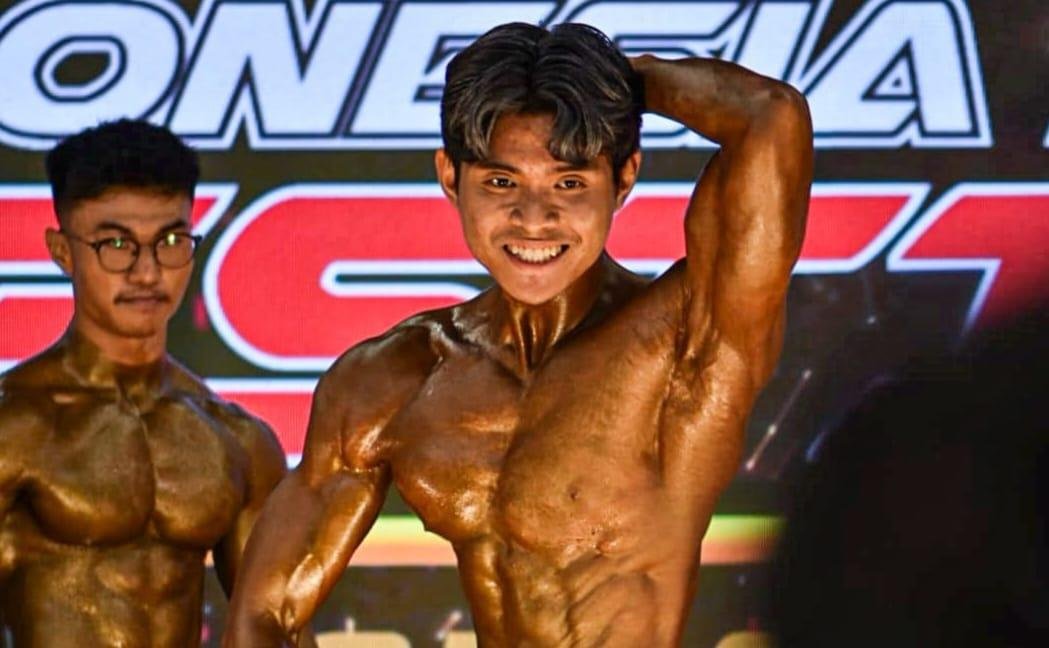 oscar tamio shines at indonesia fitness festival before main event