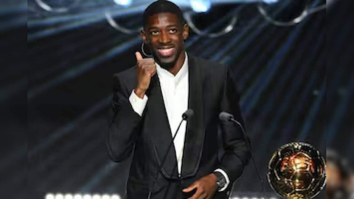 ousmane dembele wins the 2025 ballon d or first psg player to win the award