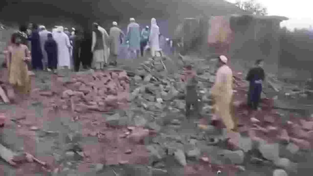 pakistan airstrike hits3a innocent people affected by pakistan bombing attack