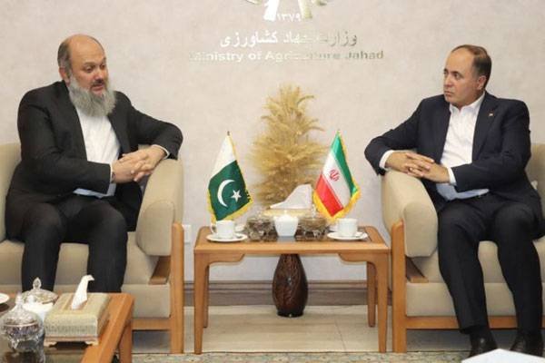 pakistan and iran strengthen agricultural cooperation