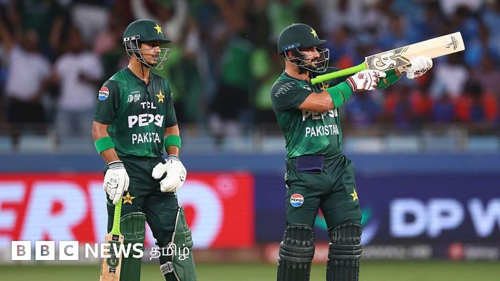 pakistan player injured in gunshot celebration at asia cup
