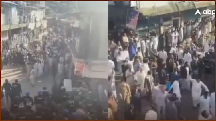 pakistan protest3a clash against pakistan government in pok 2 dead2c over 20 injured