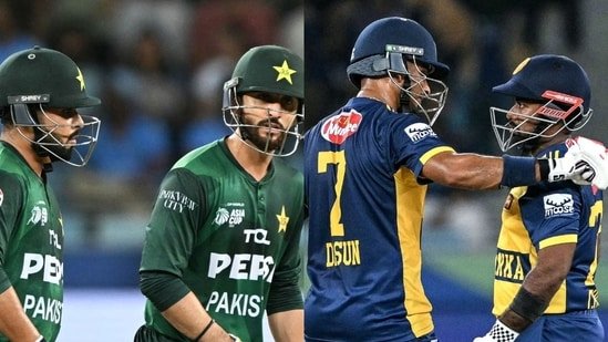 pakistan vs sri lanka live score2c asia cup 20253a salman opts to bowl in must win encounter2c theekshana returns for sl
