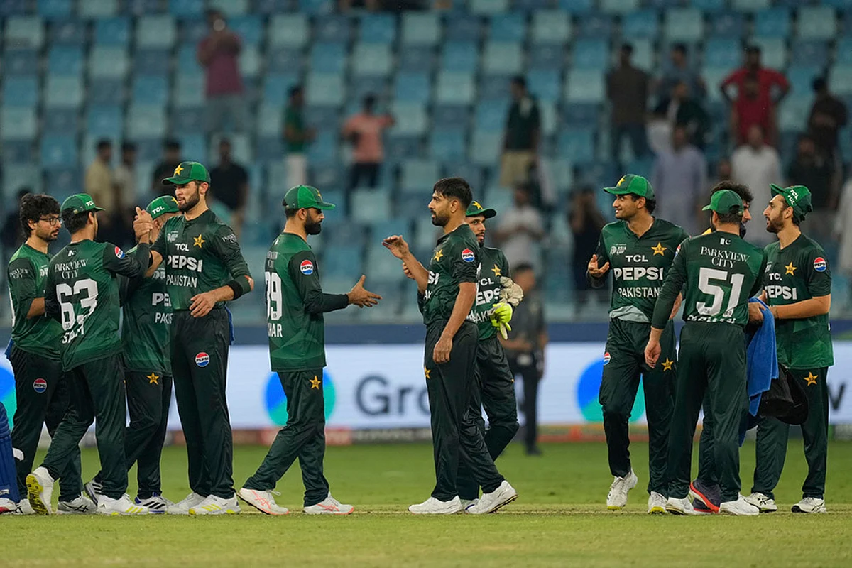 pakistan vs uae2c asia cup t20 20253a pak knock out hosts2c set up super 4 clash with india in pics