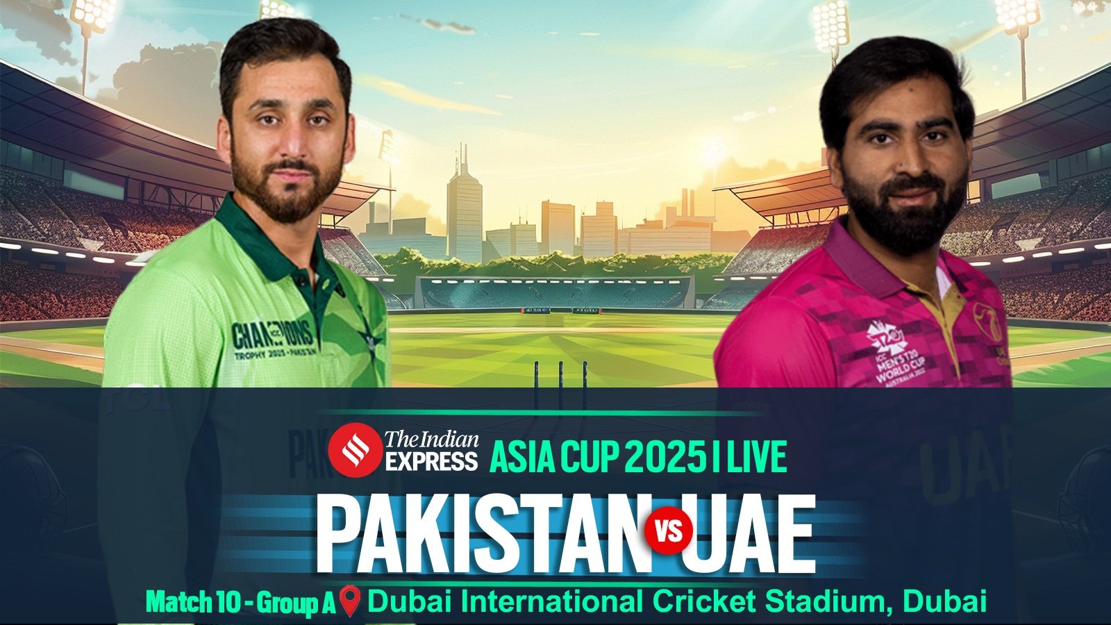 pakistan vs united arab emirates t20 today3a full scorecard updates