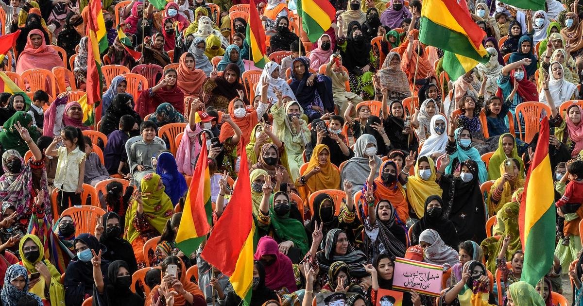 Pakistan: At least 11 dead in a suicide bombing at a Baloch political meeting