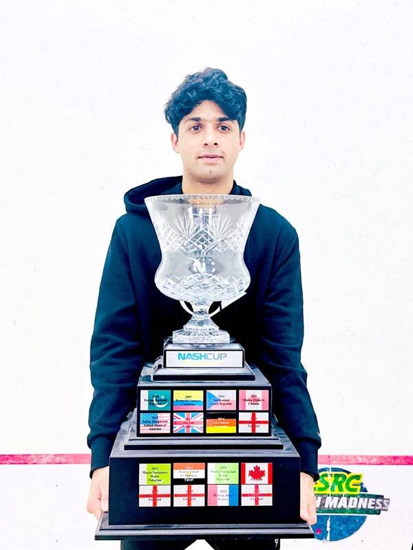 Pakistan’s Noor Zaman Wins NASH Cup 2025 in Canada