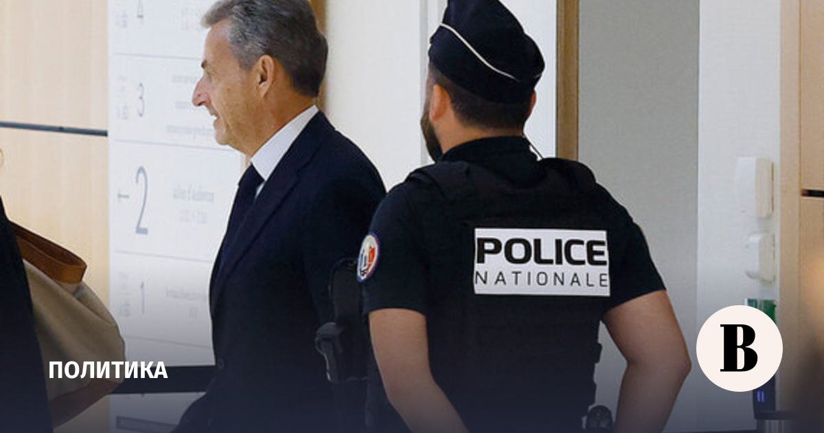 Paris Court Sentences Nicolas Sarkozy to Five Years in Prison