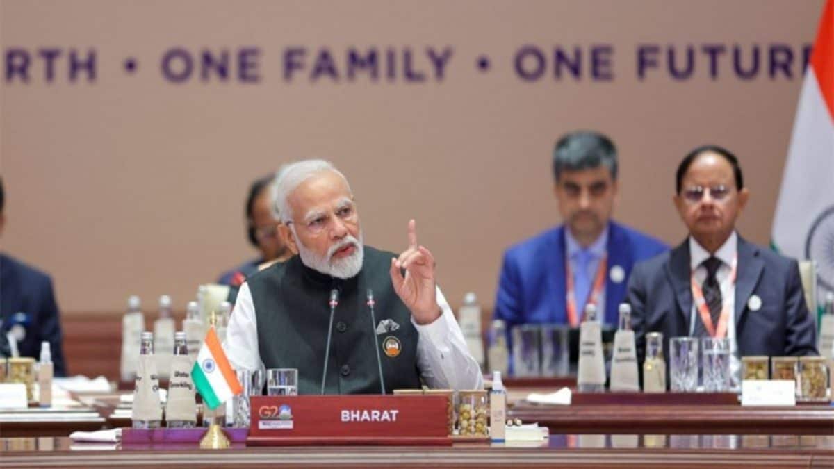 pm modi at 753a how he shaped india as the voice of the global south