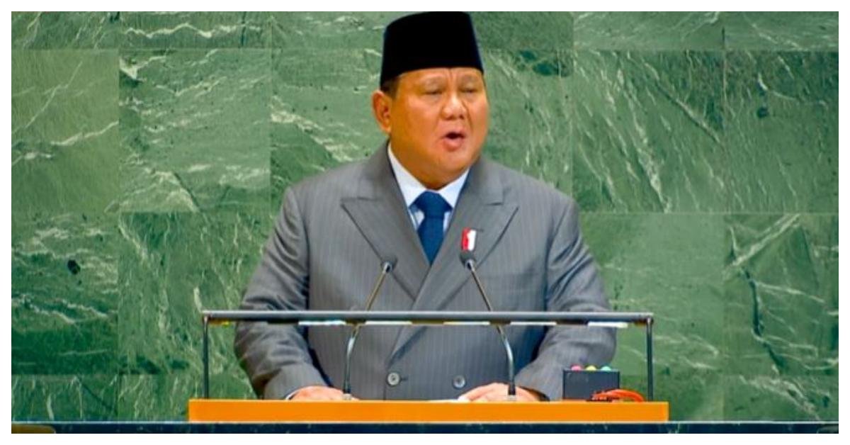 prabowo asserts indonesias readiness to send 202c000 peacekeeping troops to gaza and elsewhere