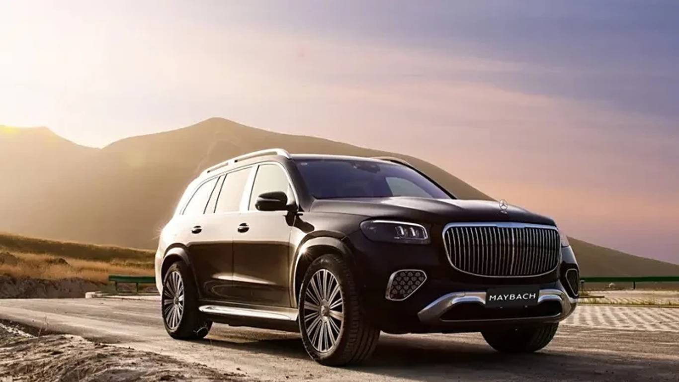 Premium SUV with 3.0T engine, intelligent electronics, and Maybach mode: Germans go all out for China