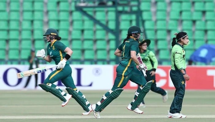 proteas triumph over sidras century to beat green shirts by 25 runs in 2nd odi