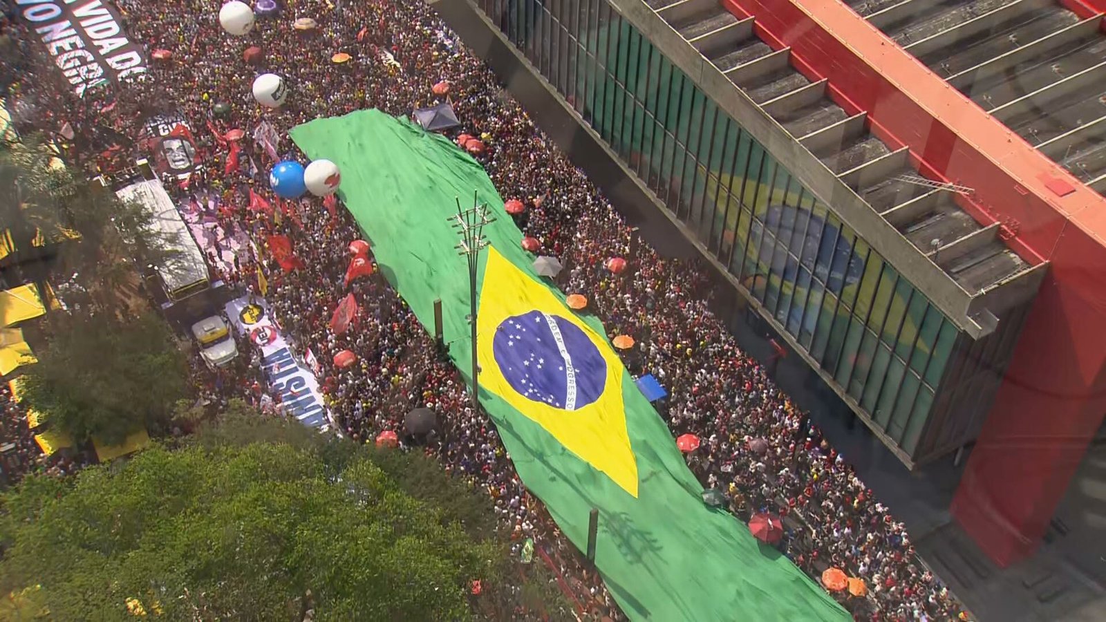Protest Against the Armor PEC and Amnesty Project in SP Had 42.4 Thousand People at its Peak