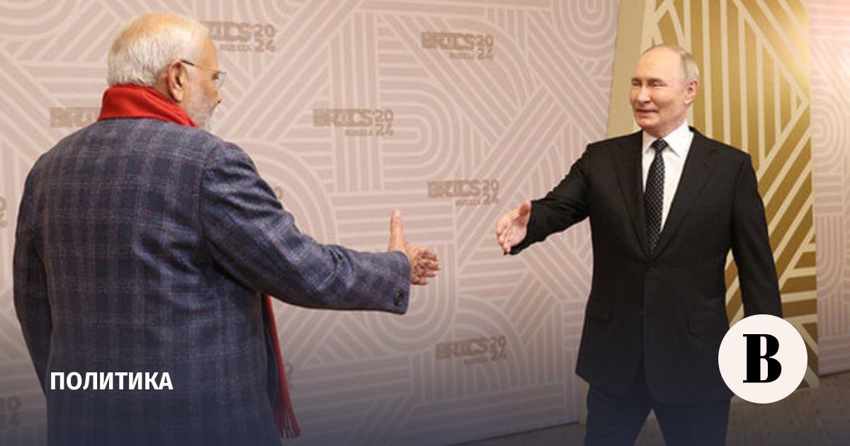 putin holds conversation with modi