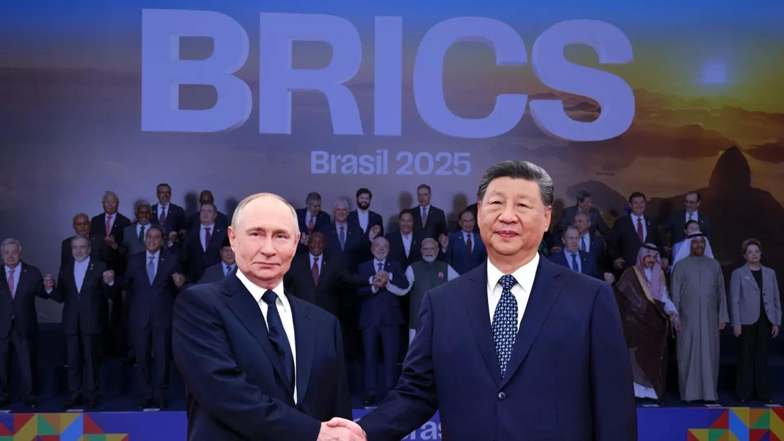 Putin, Jinping… Major BRICS Meeting Today Against Trump’s Tariffs, PM Modi Stays on the Sidelines, Is India’s Diplomacy Wisely Calculated?