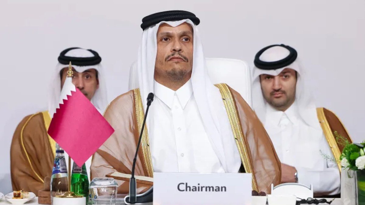 Qatari Prime Minister Criticizes Israel Before Summit and Thanks Arab and Islamic Countries for Support
