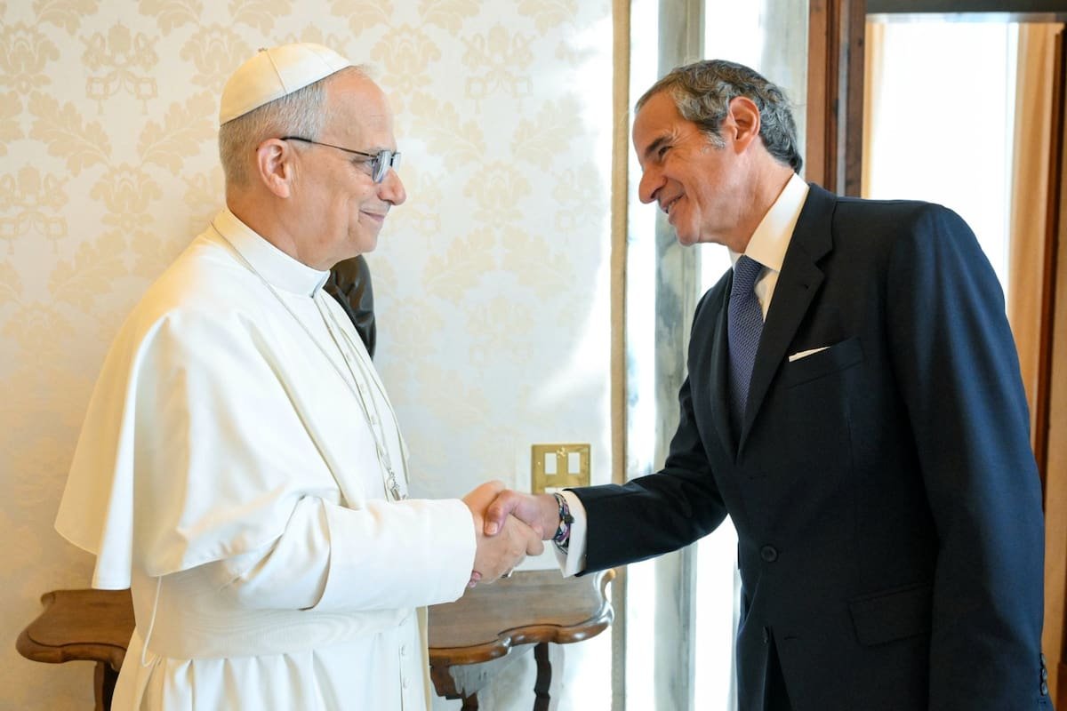 Rafael Grossi: “The UN is the great absentee in this terrible moment in the world”