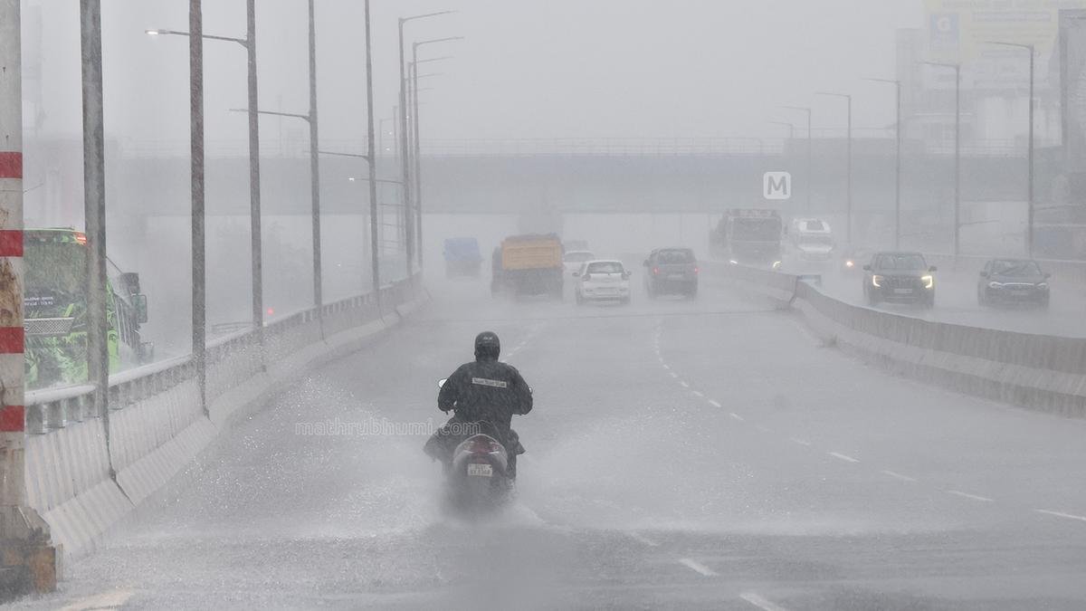 rainfall expected in state2c possibility of strong winds until saturday3b orange alert in two districts on wednesday