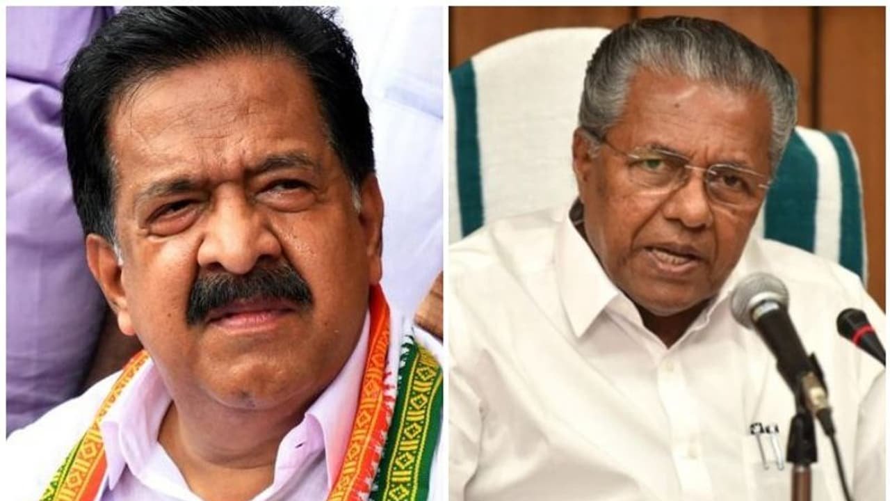 ramesh chennithala slams pinarayi vijayan for excluding 144 names from list3b issues notice of violation to assembly