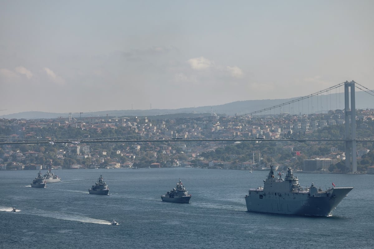 rare turkey egypt naval drill signals potentially improved relations