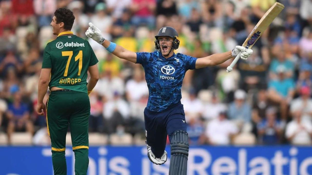 RCB’s Jacob Bethell creates history with first professional cricket hundred vs South Africa