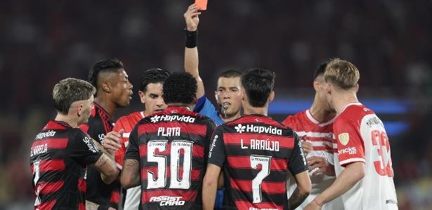 Referee who made mistake against Flamengo will be cut from sub World Cup