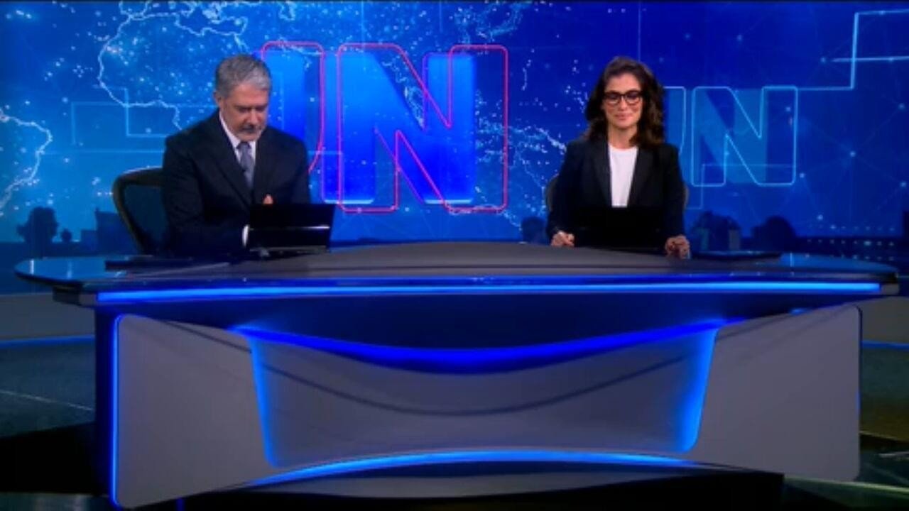 Remember the anchors of Jornal Nacional; William Bonner announced departure