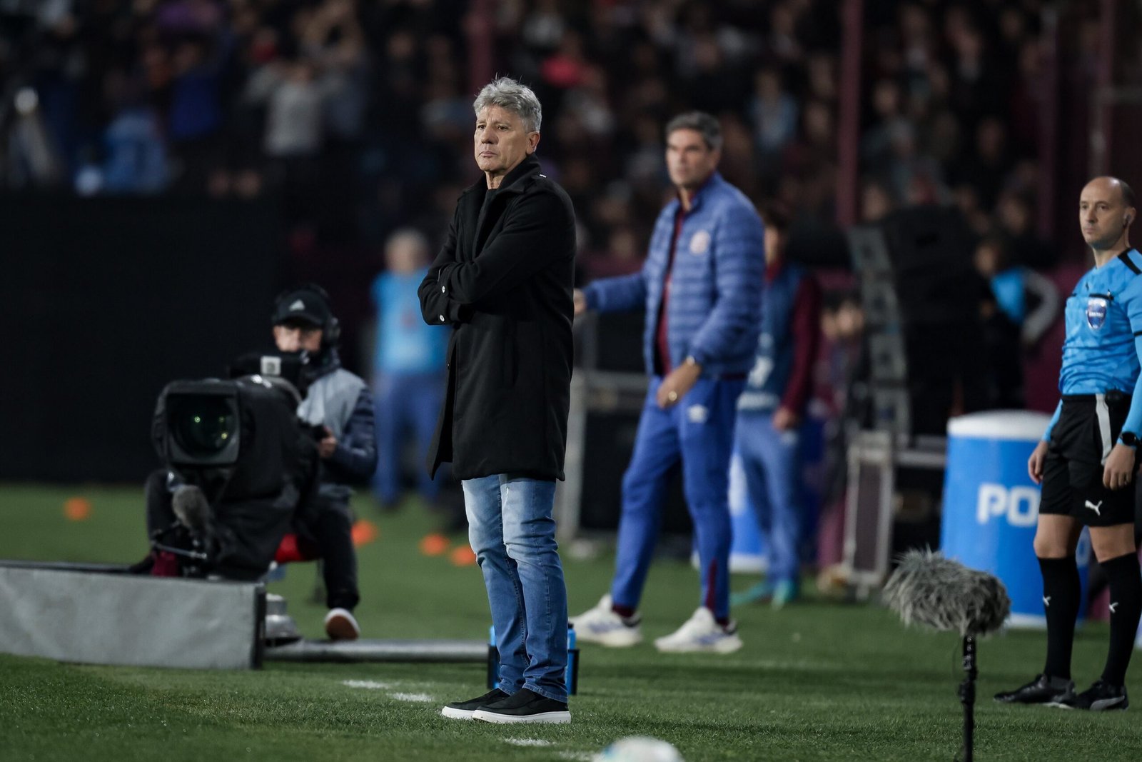 Renato Gaúcho criticizes Fluminense for not committing foul in Lanús’ goal: “You can’t afford to lose focus”