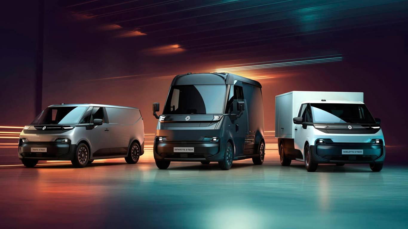 Renault and Volvo Join Forces to Bury Diesel Logistics