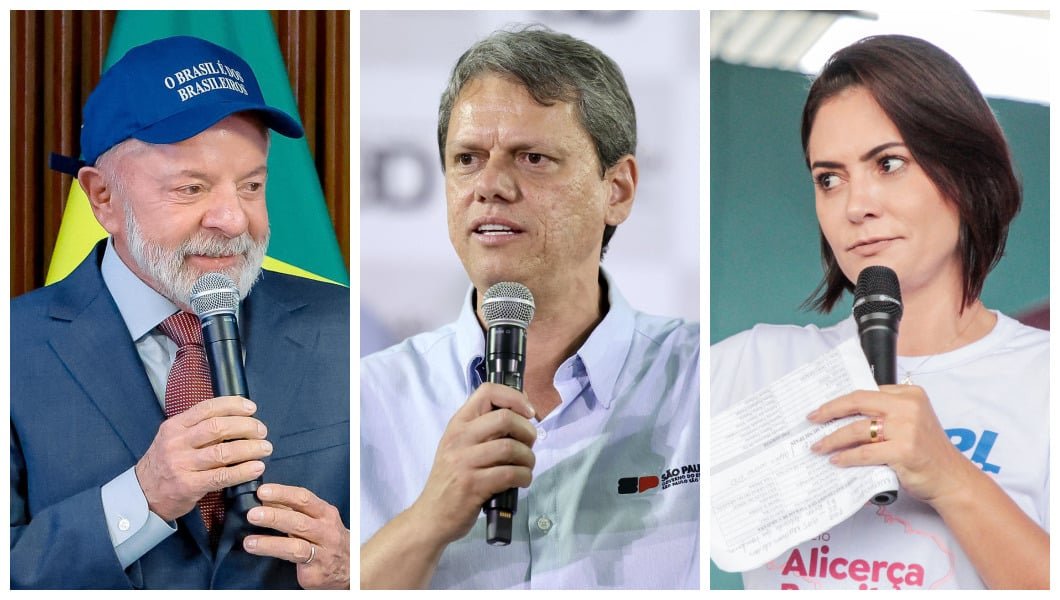 research tests michelle and tarcisio in the race against lula in 20263b see the results