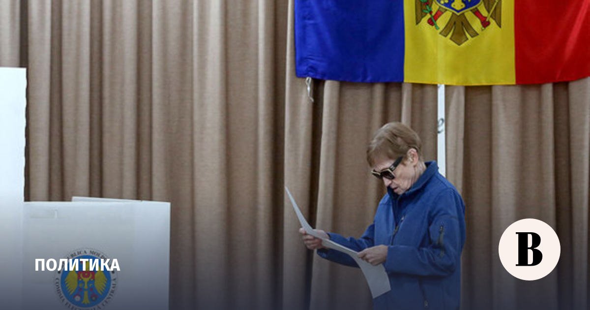 Results of the elections in Moldova