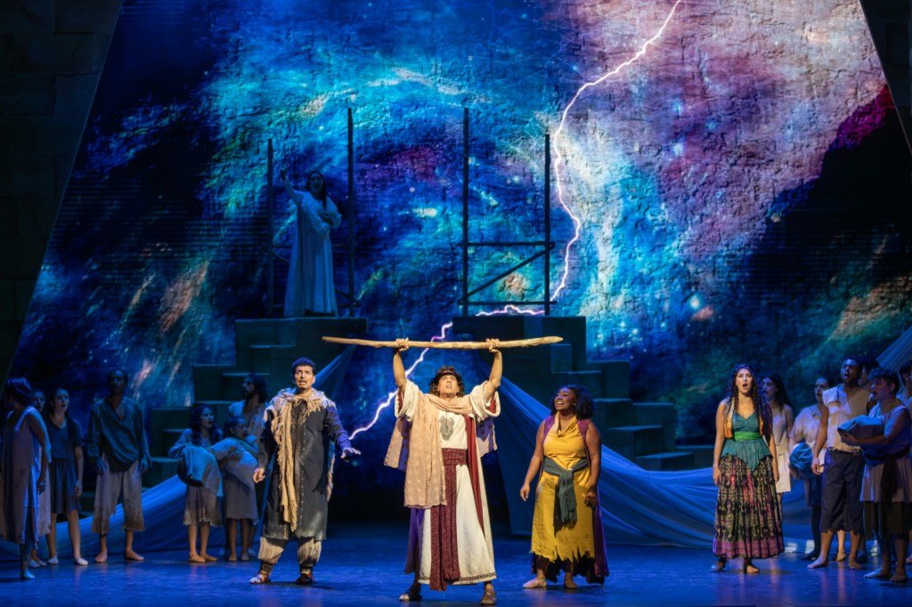 Review: Moonlight’s ‘Prince of Egypt’ Musical Receives Mixed Reviews