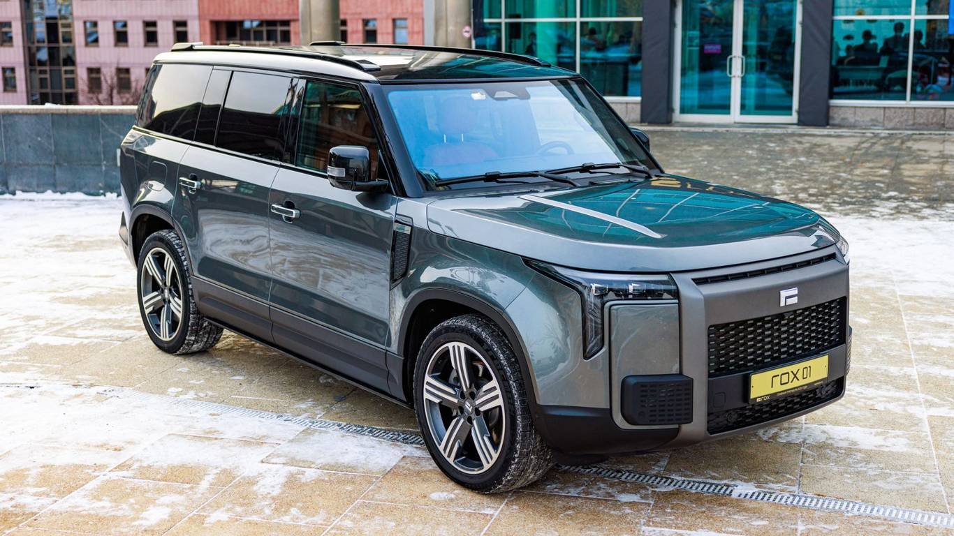 rox to start assembling crossovers in russia3a launch in 2026