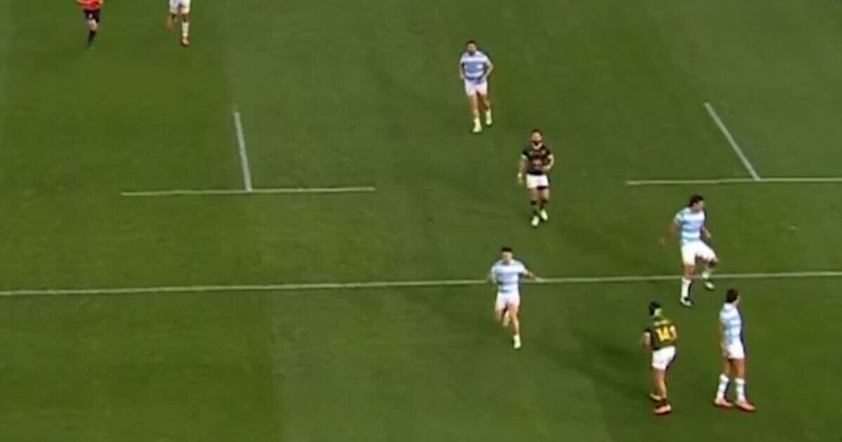 Rugby Championship Star Left Embarrassed After Gifting Bizarre Try