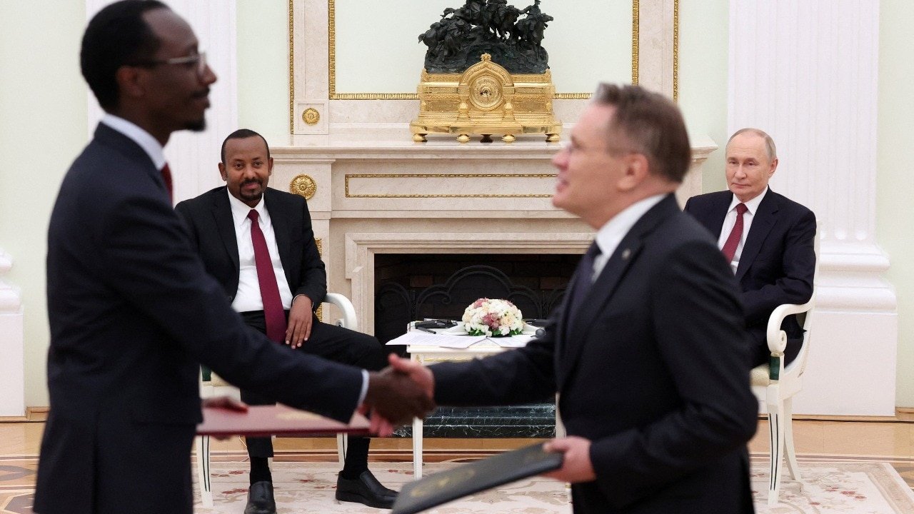 russia and ethiopia sign agreement for nuclear power plant project