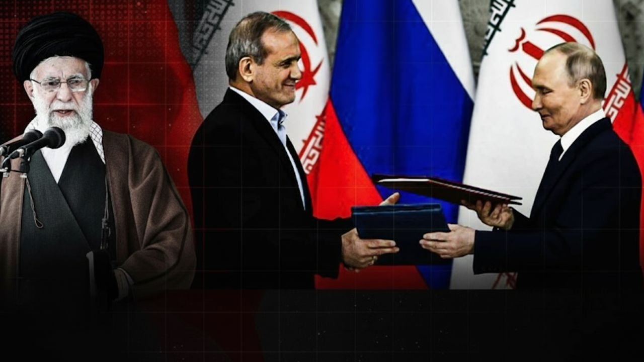 Russia and Iran Sign Secret Deal! 8 New Nuclear Plants to Be Built in Tehran, Causing Tremors Worldwide